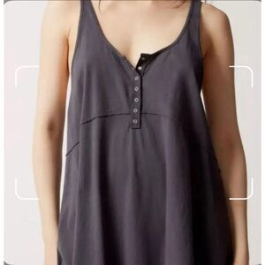 NWT (Cream) Urban Outfitters Out From Under Mayer Babydoll Tank Size Medium $39